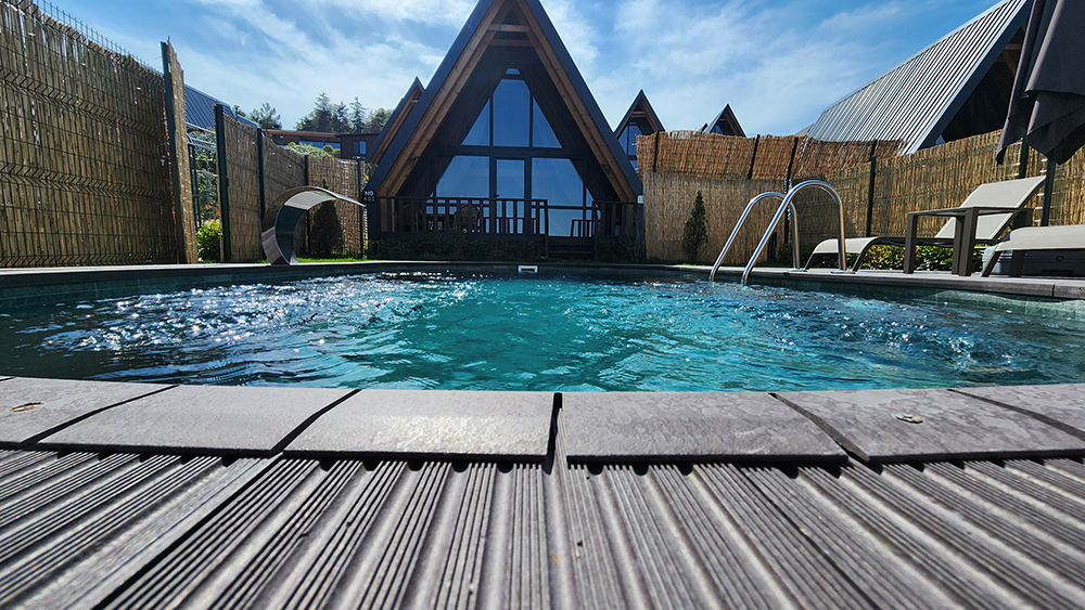 E-Kartopu Privater Pool