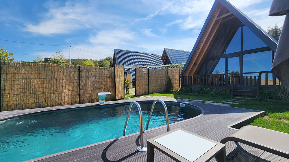 E-Kartopu Privater Pool