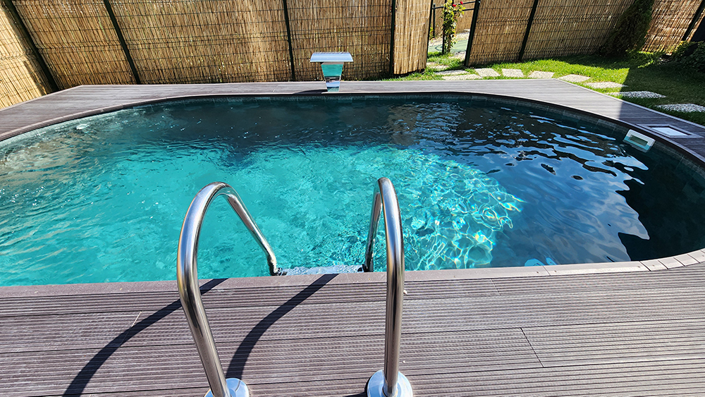 E-Kartopu Privater Pool