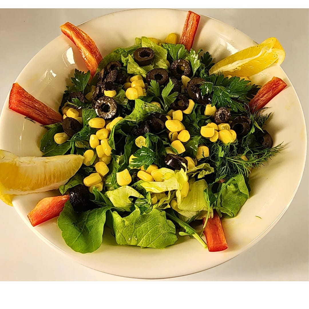 YEŞİL SALATA