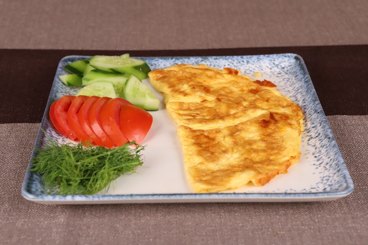 PEYNİRLİ OMLET