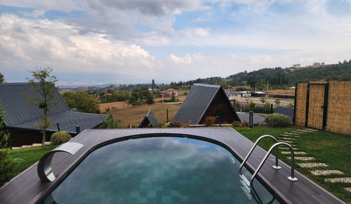 Karanfil Bungalow - Özel Yüzme Havuzlu