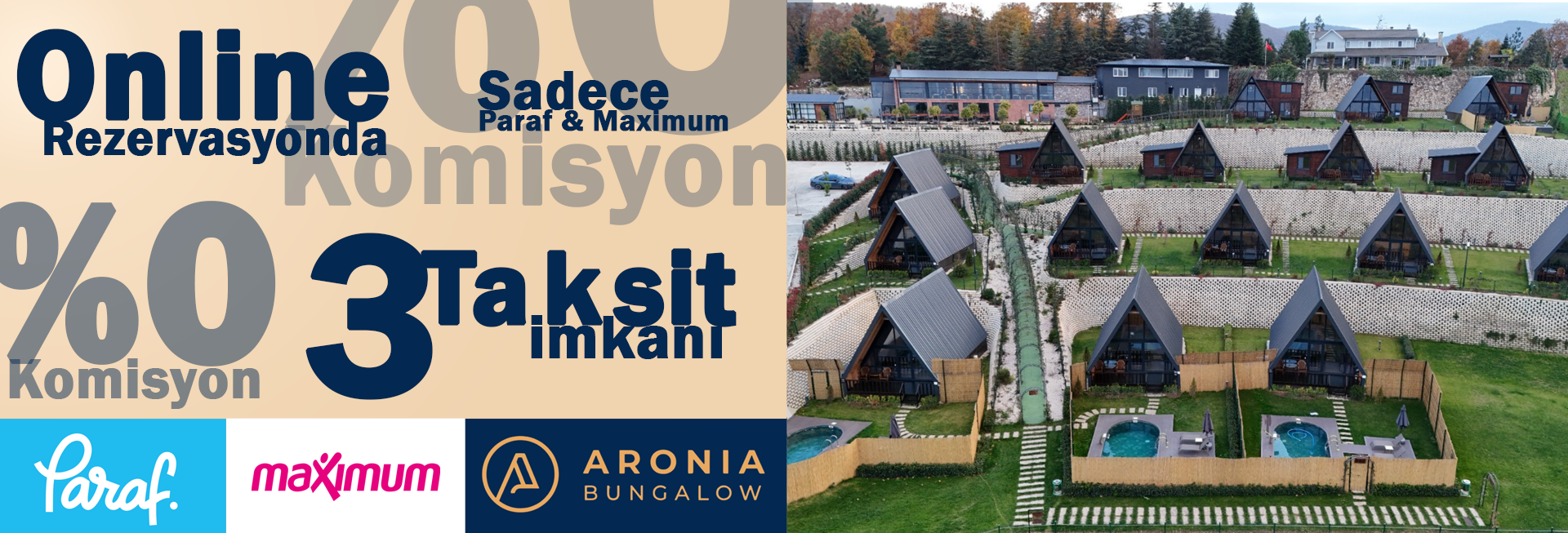 Peşin Fiyatına 3 Takstit