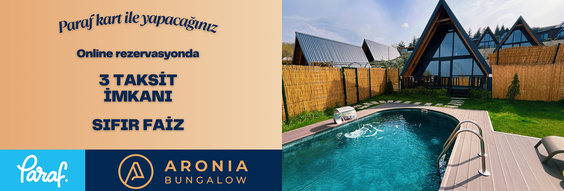 Peşin Fiyatına 3 Takstit