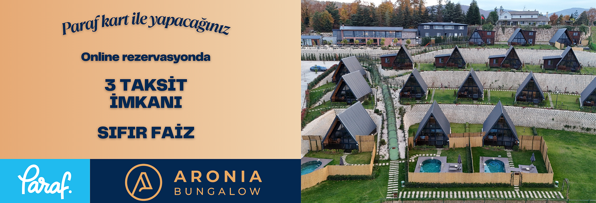 Peşin Fiyatına 3 Takstit